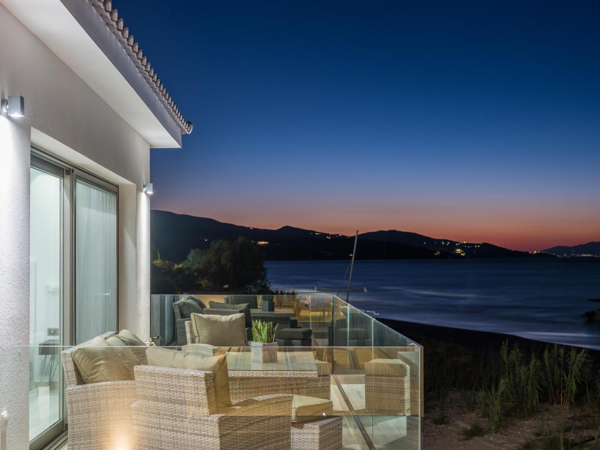 Bright Coast Superior Villa Alykes  Exterior photo