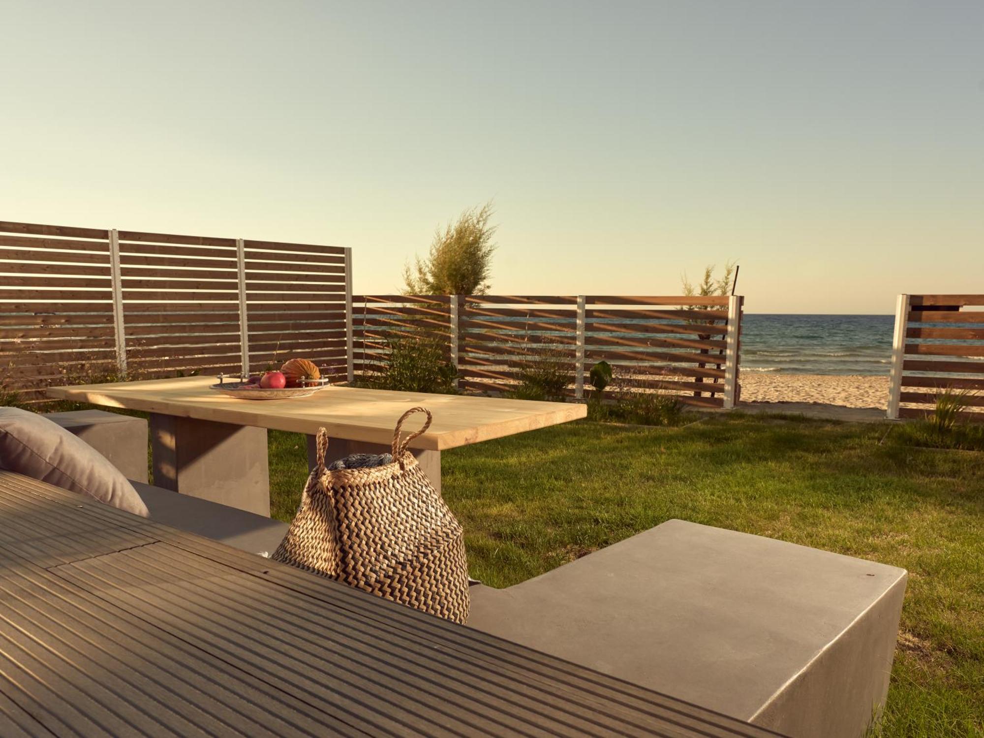 Bright Coast Superior Villa Alykes  Exterior photo
