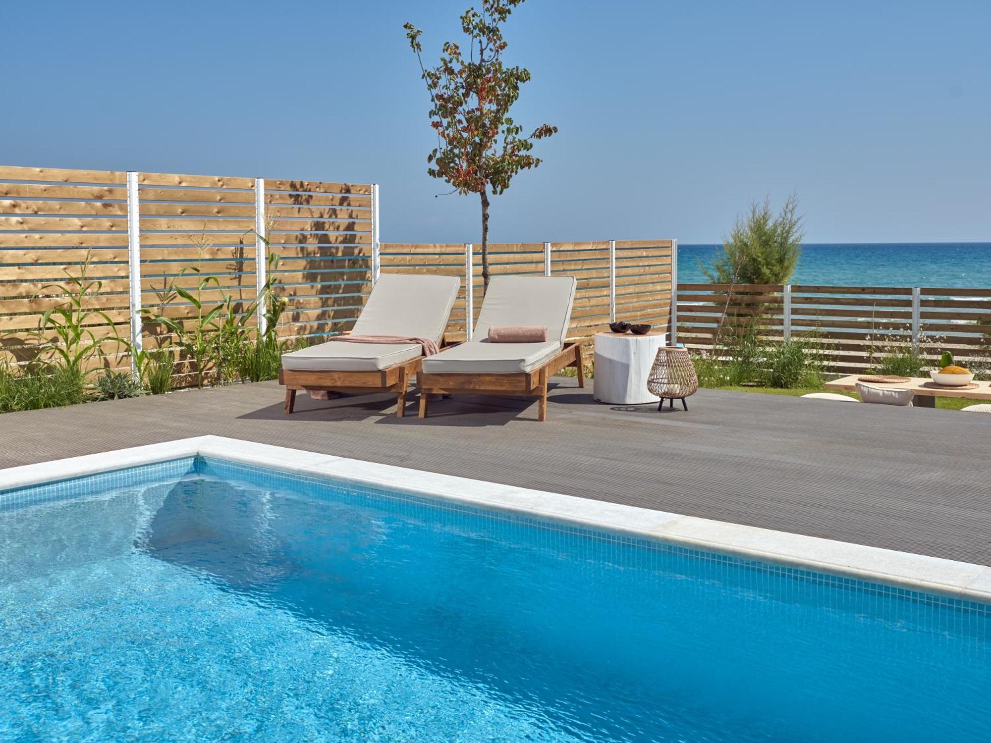Bright Coast Superior Villa Alykes  Exterior photo