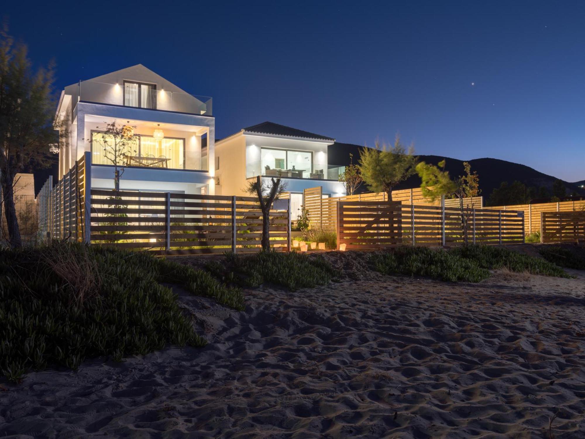 Bright Coast Superior Villa Alykes  Exterior photo
