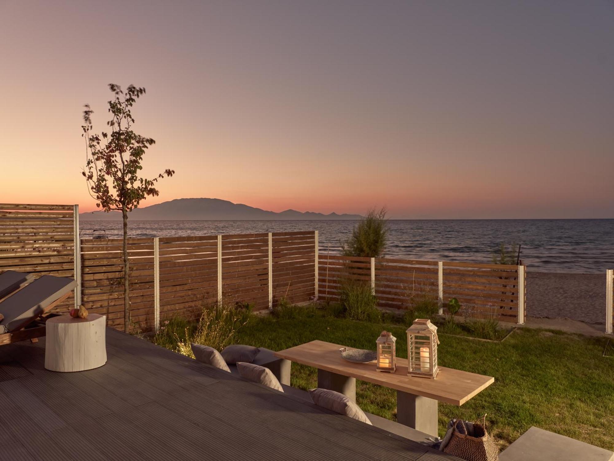 Bright Coast Superior Villa Alykes  Exterior photo
